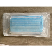 安洁雅医用外科口罩 一次性医用口罩 10只/袋*5袋/包 整包装