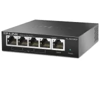 普联(LTP-LIK)5口全千兆非网管POE交换机tl-sg1005p网络监