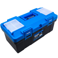 工具箱17寸 手提式收纳箱 多功能五金工具零件盒 9008 单盒装