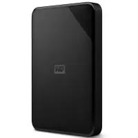 西部数据 5TB USB3.0移动硬盘Elements SE 新元素系列2.5英寸 WDBJRT0050BBK