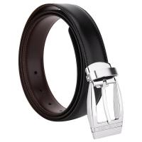 万宝龙(MONTBLANC)皮带男款可裁剪牛皮腰带7222 120cm