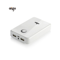 爱国者 K10 迷你便携10000毫安移动电源(单位:个)白色