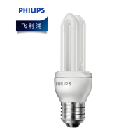 飞利浦(Philips) E27 11W 2U节能灯泡 6500K白光(单位:个)