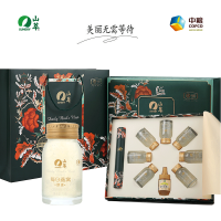 中粮出品山萃(SUNDRY)每日燕窝490g(70g*7瓶)无糖 孕妇滋补营养品礼盒装