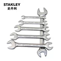 史丹利(STANLEY) 88-122-1-22 英制精抛光双开口扳手3/4 按把销售（H）