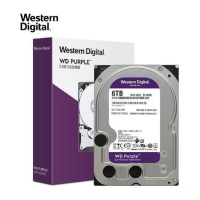 海康威视(HIKVISION) 硬盘 6T 西部数据 监控硬盘 混色