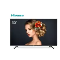 海信(Hisense) 50英寸 4K超清 液晶平板电视机 黑色