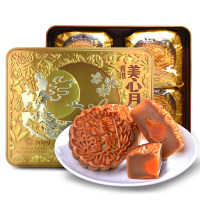 YGW 美心双黄白莲蓉月饼740g