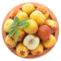 陕西大荔冬枣2斤装 单果10g起