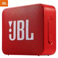 JBL GO2 宝石红音乐金砖二代 便携式蓝牙音箱 低音炮 户外音箱 迷你小音响 可免提通话 防水设计
