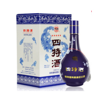 四特星级酒五星45度460ml 单瓶装 特香型白酒