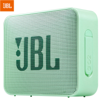 JBL GO2 薄荷绿音乐金砖二代 便携式蓝牙音箱 低音炮 户外音箱 迷你小音响 可免提通话 防水设计