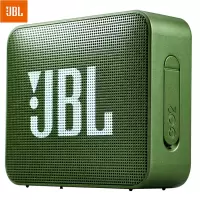 JBL GO2 深森绿音乐金砖二代 便携式蓝牙音箱 低音炮 户外音箱 迷你小音响 可免提通话 防水设计