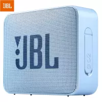 JBL GO2 湖冰蓝音乐金砖二代 便携式蓝牙音箱 低音炮 户外音箱 迷你小音响 可免提通话 防水设计