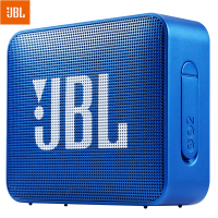 JBL GO2 深海蓝音乐金砖二代 便携式蓝牙音箱 低音炮 户外音箱 迷你小音响 可免提通话 防水设计