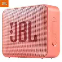 JBL GO2 糖果粉音乐金砖二代 便携式蓝牙音箱 低音炮 户外音箱 迷你小音响 可免提通话 防水设计