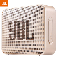 JBL GO2 香槟金音乐金砖二代 便携式蓝牙音箱 低音炮 户外音箱 迷你小音响 可免提通话 防水设计
