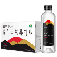 宜简克东天然苏打水非矿泉水整箱330ml*15瓶/箱(计价单位:箱)(BY)