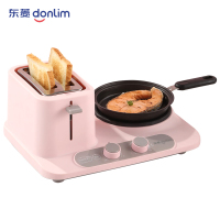 东菱早餐机 DL-3405 面包机多士炉三明治机
