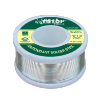 特斯(TSTOP) 09312 抗氧化焊锡丝 φ1.2-100g 20卷/盒