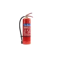 星浙安 灭火器 4公斤干粉灭火器 手提式灭火器 商用家用灭火器4KG MFZ/ABC