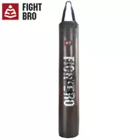 FIGHTBRO飞特氏沙袋 1.8M吊式悬挂龙散打沙包拳击博击泰拳训练6尺柱形PU皮沙袋F845-U