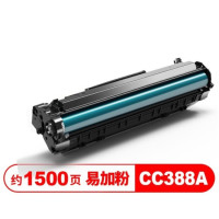 秦泰(Cqint) 388A 易加粉硒鼓适用惠普HP P1106 P1108 M126nw M202 M1136