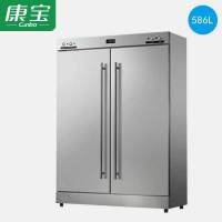 康宝 RTP700F-1A商用双门消毒柜食堂不锈钢高温消毒柜