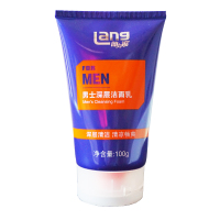 朗力福男士深层洁面乳100g