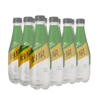 可口可乐怡泉苏打水含气柠檬味400ml*12瓶 (计价单位:箱)(BY)