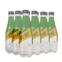可口可乐怡泉苏打水含气柠檬味400ml*12瓶 (计价单位:箱)(BY)