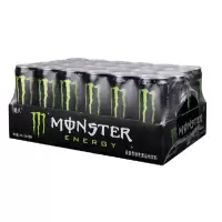可口可乐 魔爪(Monster)能量型维生素饮料330ml*24罐/箱(计价单位:箱)(BY)