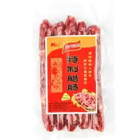 [江苏扶贫]凯兴 特质腊肠(广式甜口)200g/袋 4袋装