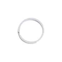 YORA(YORA)不锈钢钥匙圈(28mm不锈钢钥匙圈环钥匙平环)