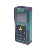 得力工具 60米激光测距仪 数显体积面积测距仪 空间测量器 DL9760