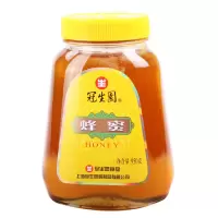 冠生园 上海纯净蜂蜜950克大瓶装百花蜜土蜂蜜玻璃瓶装