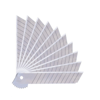 德传 硫化刀片美工刀片18mm