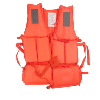 丛林狐 救生衣 加密牛津布料 加厚珍珠棉泡沫