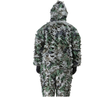 新式数码伪装衣伪装服套装吉利服网 林地数码色