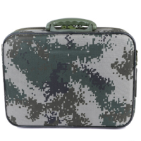 装备政工箱 参谋人员作业箱 迷彩装备器材箱 jun迷用箱包 数码迷彩 jun体训练器材 迷彩