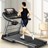 易跑跑步机家用静音多功能健身运动器材10.1寸彩屏（触摸屏）