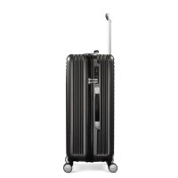 美旅(AMERICAN TOURISTER)BB8*23002 四轮旋转拉杆箱69/25-哑光棕色 按个销售(H)