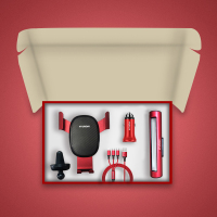 韩国现代(HYUNDAI)车载四件套