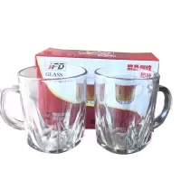 企业专享 玻璃对杯两件套 起订量48