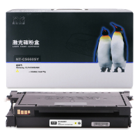 欣格 CLP-Y660A 碳粉盒 NT-CS660SY 黄色 适用三星CLP-610ND打印机 (单位:盒)