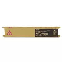 理光（Ricoh）MP C406 红色 碳粉 适用MP C406ZSP/C407SP（单位：盒）