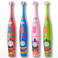 托马斯和朋友儿童电动牙刷 TC206 AR深度洁齿版 颜色随机