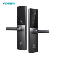 云米(VIOMI)互联网触屏指纹锁 左开 带天地钩