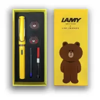 凌美(LAMY）Safari-狩猎者 黄色小熊套盒 单套价格