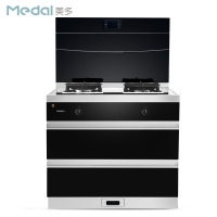 Medal/美多X11S云弧劲吸自动清洗集成灶新品上线高端大屏一体灶
